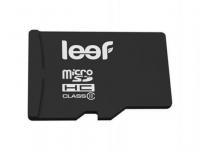 LEEF Карта памяти Micro SDXC 64Gb Class 10 LMSA0KK064R5 + адаптер