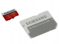 Samsung Карта памяти Micro SDHC 32Gb Class 10 MB-MC32DA/RU + SD adapter