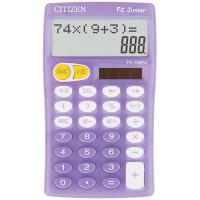 CITIZEN Калькулятор настольный "Junior FC-100NPU", 10 разрядов, сиреневый