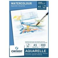 Canson Альбом для акварели &quot;Aquarelle&quot;, склейка, 14,8x21 см, 300 г/м2, 10 листов