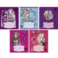 Канц-Эксмо Тетрадь "Ever After High. Наследницы", А5, 12.листов, линия