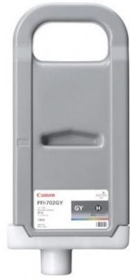 Canon Картридж "PFI-702 GY" (2221B005), серый