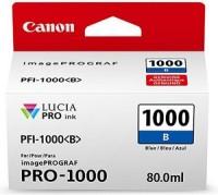 Canon Картридж "PFI-1000 B" (0555C001), синий