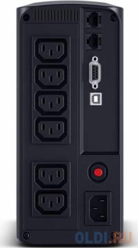 CyberPower UPS VP700EILCD {700VA/390W USB/RS-232/RJ11/45 (6 IEC С13)} CyberPower UPS VP700EILCD {700VA/390W USB/RS-232/RJ11/45 (6 IEC С13)}