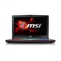 MSI GE62 6QE Core i7-6700HQ 2,60GHz Quad/8GB/1TB/GF GTX965M 2GB/HM170/DVD-RW/WiFi/BT4,0/2,0MP/SDXC/2,40kg/DOS/2Y/BLACK