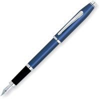 Cross Перьевая ручка "Century II", цвет - синий матовый