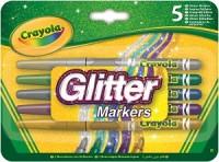 Crayola Блестящие фломастеры, 5 штук
