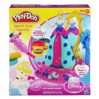 Hasbro Игровой набор Play-Doh из пластилина платье Золушки