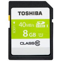 Toshiba SecureDigital 8Gb  Class10, UHS-1 (SD-T008UHS1(6)