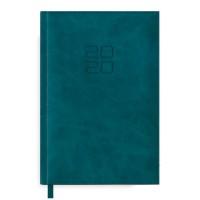 Феникс + Ежедневник датированный на 2020 год "Зеленый", А5, 176 листов