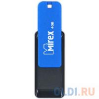 Mirex Флеш накопитель 4GB City, USB 2.0, Синий
