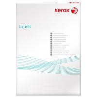 Xerox наклейки бумажные Laser/Copier (14) 003R97455