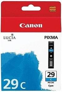 Canon PGI-29 C Голубой