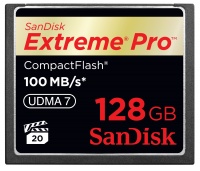 Sandisk CF Extreme Pro 128 GB