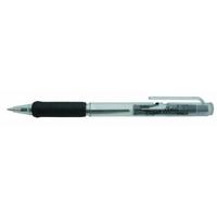 Index Ручка шариковая автоматическая "Cigar Strict", пластиковый корпус, 0,5 мм, черная