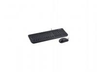 Microsoft Клавиатура+мышь Wired 400 Desktop USB Black Retail (5MH-00016)
