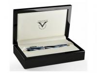 Visconti Шариковая ручка Divina Elegance Over чернила черные корпус синий 265-18
