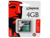 Kingston Карта памяти Compact Flash Card 4GB CF/4GB