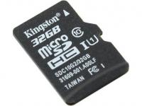 Kingston Карта памяти Micro SDHC 32GB Class 10 SDC10G2/32GBSP