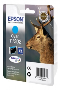 Epson T130 2 XL Cyan Ink Cartridge