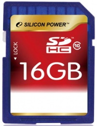 Silicon Power sdhc 16gb class 10 (sp016gbsdh010v10)