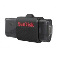 Sandisk Ultra Dual G46 64Гб, Черный, пластик, USB 3.0