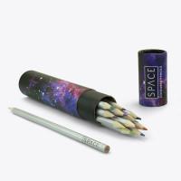 Mustard Карандаши цветные "Space Pencils" (12 штук)