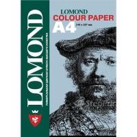 LOMOND Офисная цветная бумага Lomond, A4, 160 г/м2, 125 листов, светло-голубой, пастель