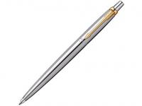 Шариковая ручка Parker Jotter Steel K691 чернила синие корпус серебристый S0705510