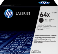 HP 64X LaserJet Print Cartridge (CC364X) Black