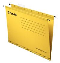 Esselte Подвесная папка "Pendaflex Plus Foolscap", 240x412 мм, желтая, 25 штук