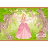 Канц-Эксмо Альбом для рисования "Принцесса", А4, 20 листов