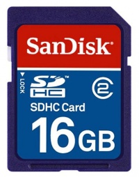 Sandisk SDHC Standard 16 GB