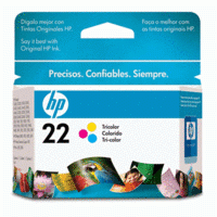 HP Картридж струйный "HP", (C9352АЕ) Deskjet 3920/3940/officeJet4315/4355, №22, цветной, оригинальный