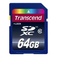 Transcend 64Gb SDXC (TS64GSDXC10)