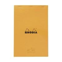 Rhodia Ежедневник "Basics", оранжевый, 21x 31,8 см, линейка, 80 л