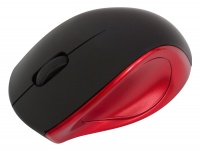 Oklick 412SW Wireless Optical Mouse Black Red