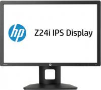 HP Монитор 24&quot; Z24i черный IPS 1920x1200 300 cd/m^2 8 ms DVI DisplayPort VGA USB D7P53A4