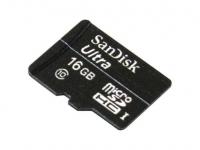 Sandisk Карта памяти Micro SDHC 16Gb Class 10 Ultra SDSDQL-016G-R35 UHS-I 30MB/s