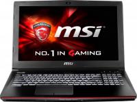 MSI Ноутбук GE62 2QC-631RU Apache 15.6&amp;quot; 1920x1080 матовый i5-4210H 2.9GHz 8Gb 1Tb GTX960M-2Gb DVD-RW Bluetooth Wi-Fi Win10 черный 9S7-16J222-631