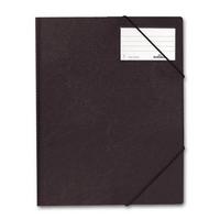 Durable Папка, с карманом для визитки, черная