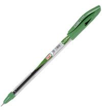 Flair Ручка гелевая "Sleek", зеленая