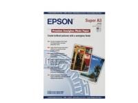 Epson Бумага "Premium Semigloss Photo Paper", полуглянцевая, A3+, 250 г/м2, 20 листов