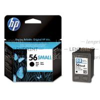 HP C6656GE картридж черный, № 56 small