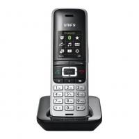 Unify OpenScape DECT Phone S5 1, 3, Серебристый, Дисплей