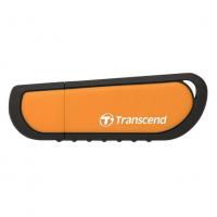 Transcend JetFlash V70 8Гб, Оранжевый, резина, USB 2.0
