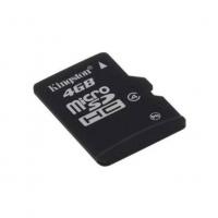 Kingston SDC4/4GB microSDHC, 4Гб, Class 4