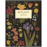 Канц-Эксмо Тетрадь для конспектов "Цветы. Ботанический сад", А4, 96 листов, клетка