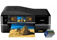 Epson МФУ  Stylus Photo TX800FW с перезаправляемыми картриджами