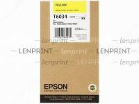 Epson T603400 картридж желтый